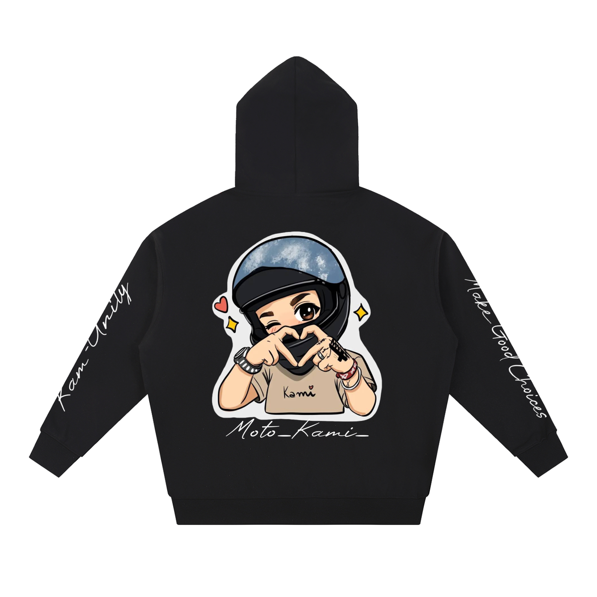 kami,hoodie,motokami,merch
